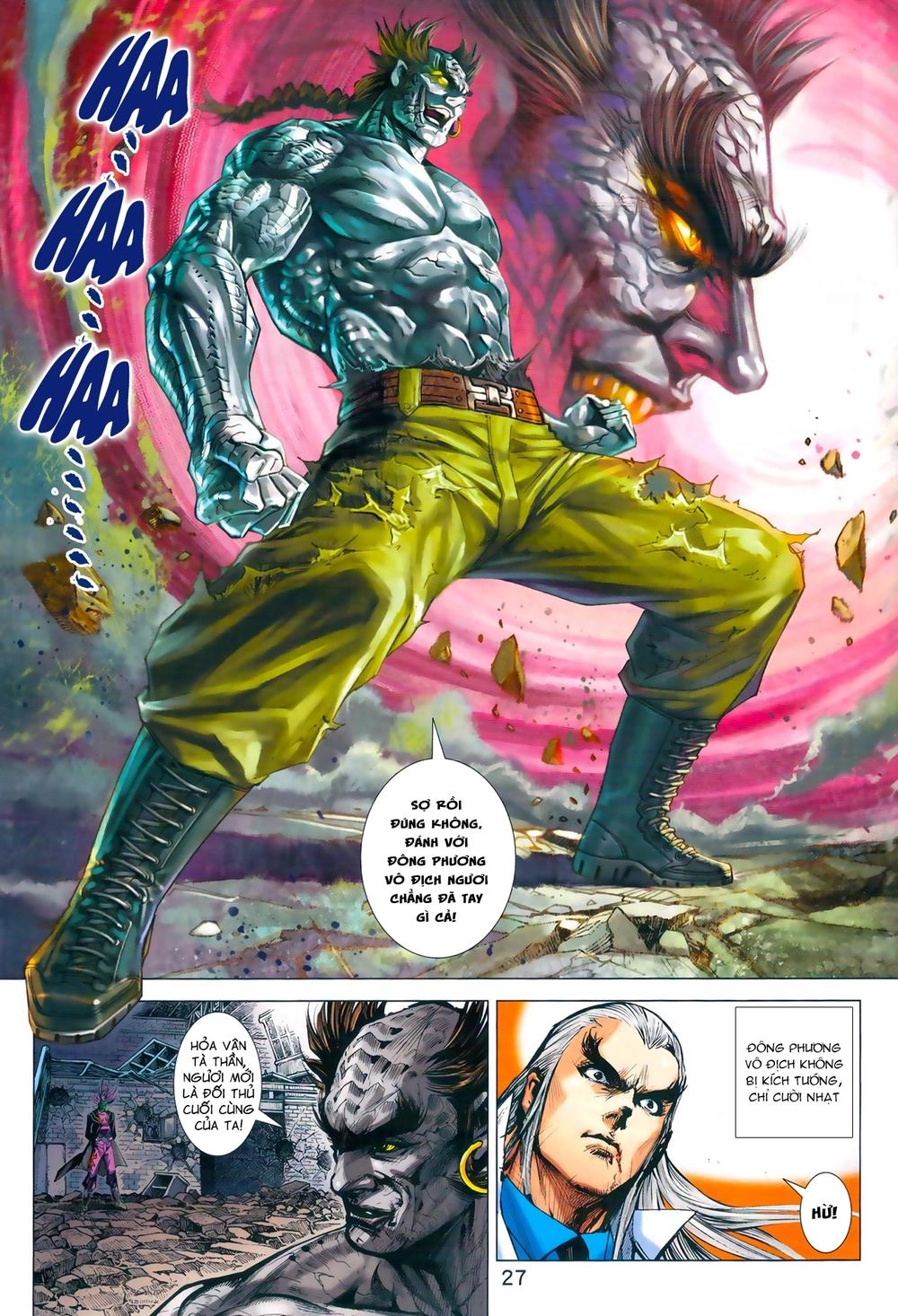 Long Hổ Môn Chapter 967 - 27