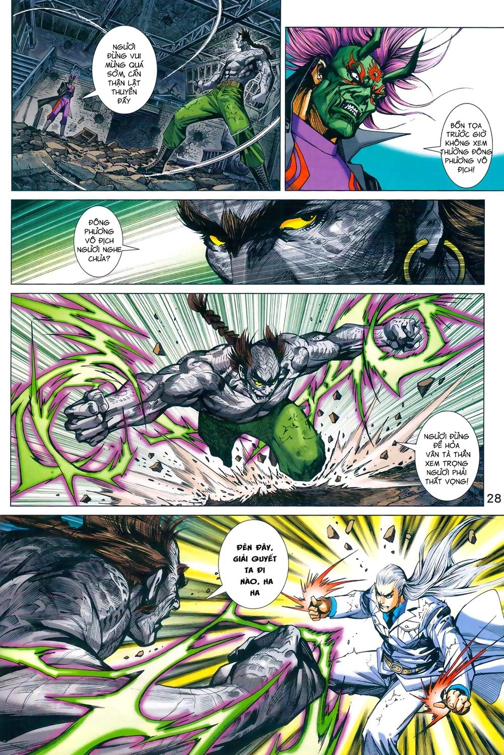 Long Hổ Môn Chapter 967 - 28