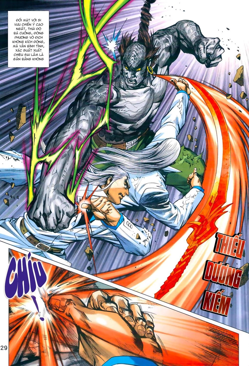 Long Hổ Môn Chapter 967 - 29