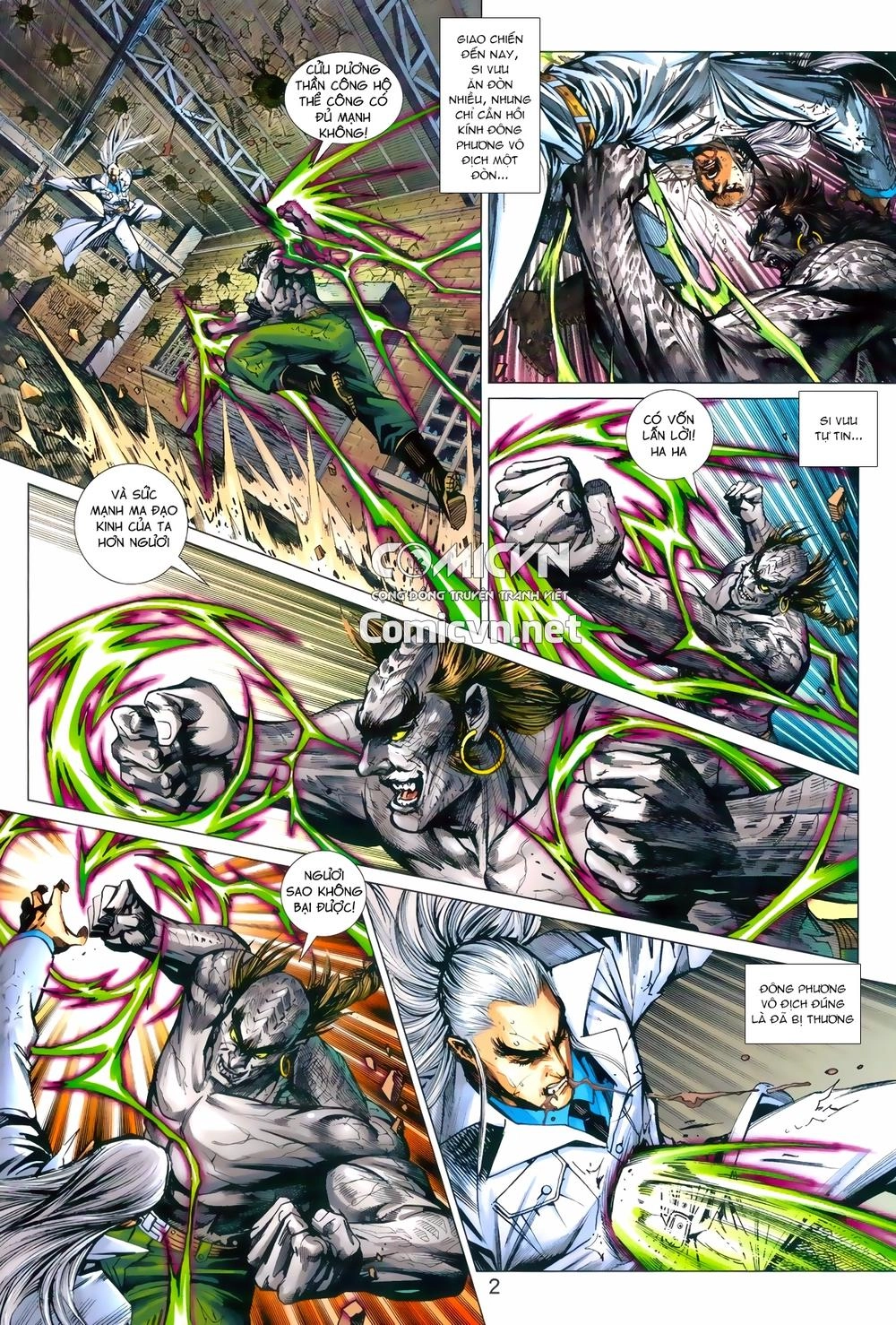 Long Hổ Môn Chapter 968 - 2