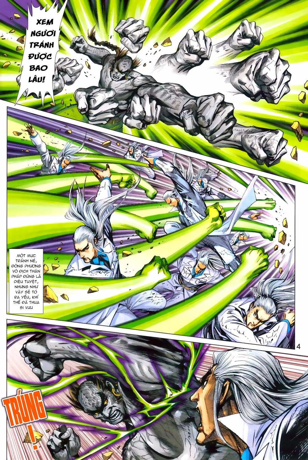 Long Hổ Môn Chapter 968 - 3