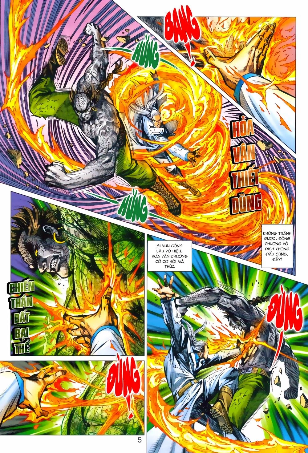 Long Hổ Môn Chapter 968 - 4