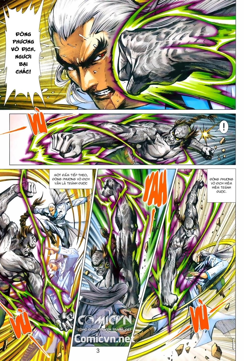 Long Hổ Môn Chapter 968 - 6