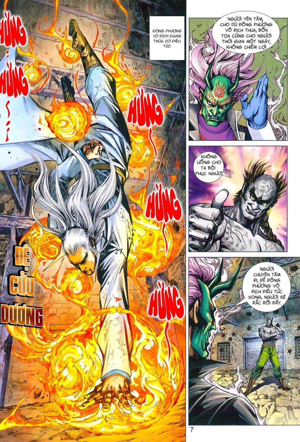 Long Hổ Môn Chapter 968 - 7