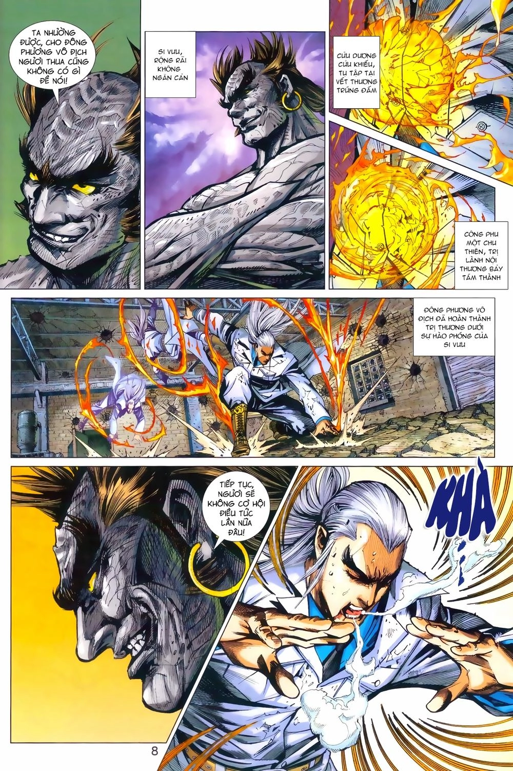 Long Hổ Môn Chapter 968 - 8