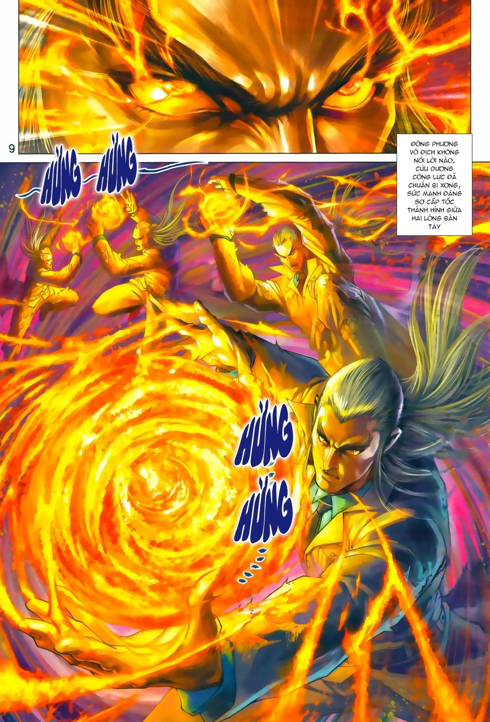 Long Hổ Môn Chapter 968 - 9