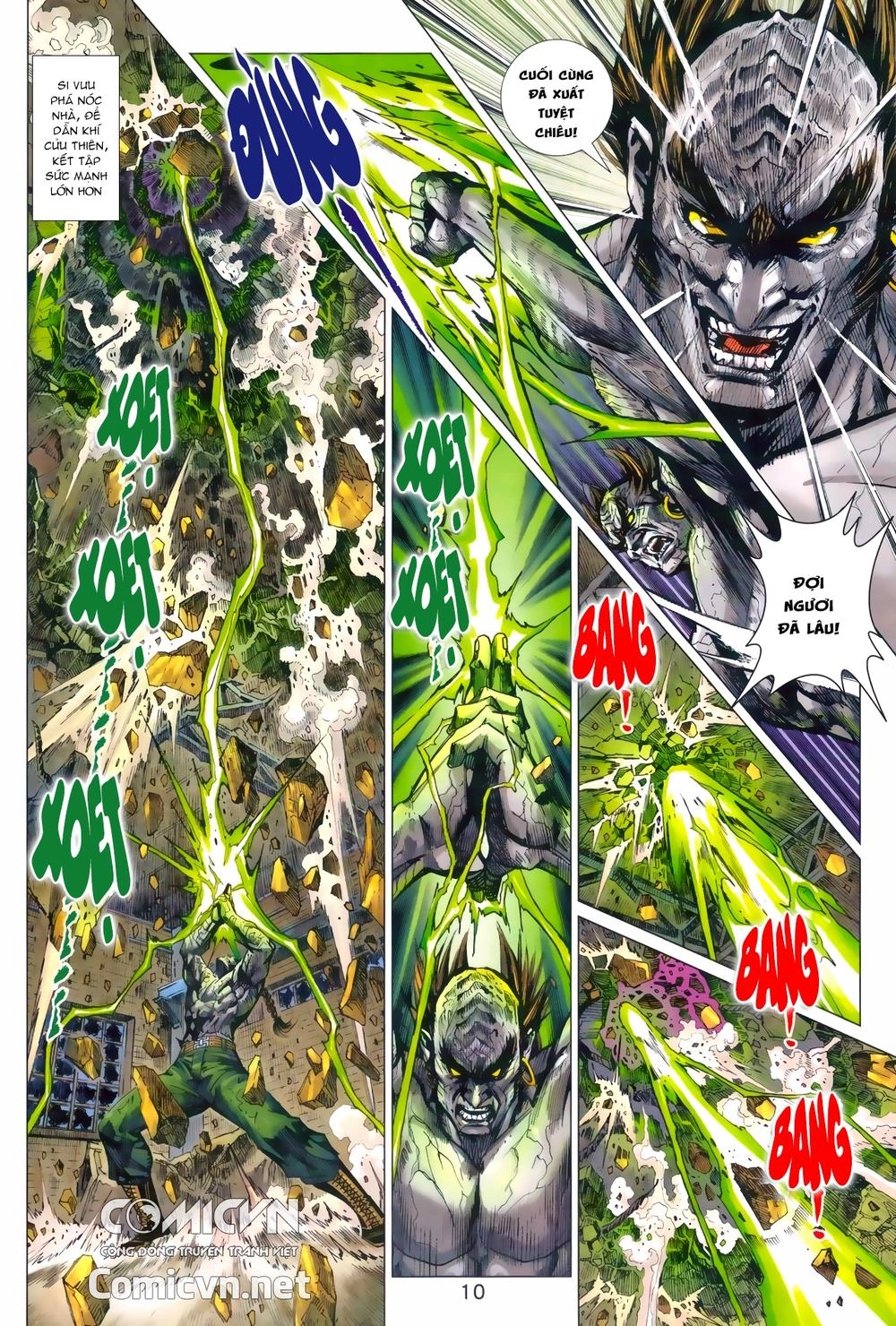 Long Hổ Môn Chapter 968 - 10