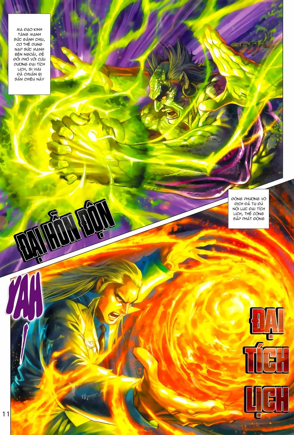 Long Hổ Môn Chapter 968 - 11