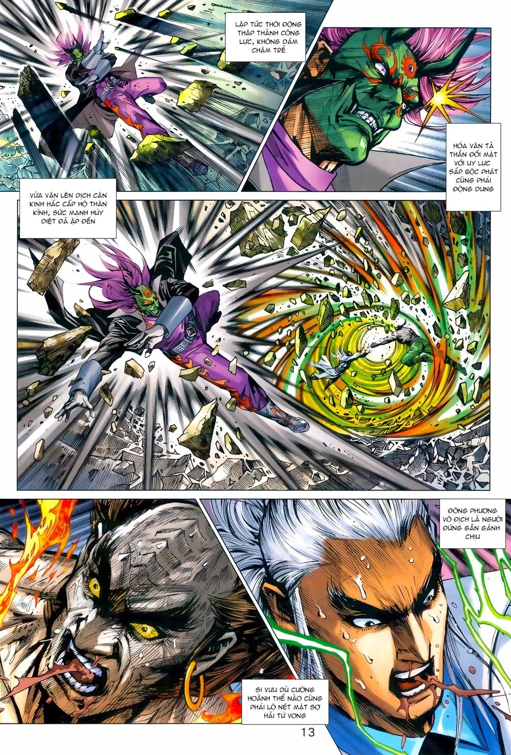 Long Hổ Môn Chapter 968 - 13