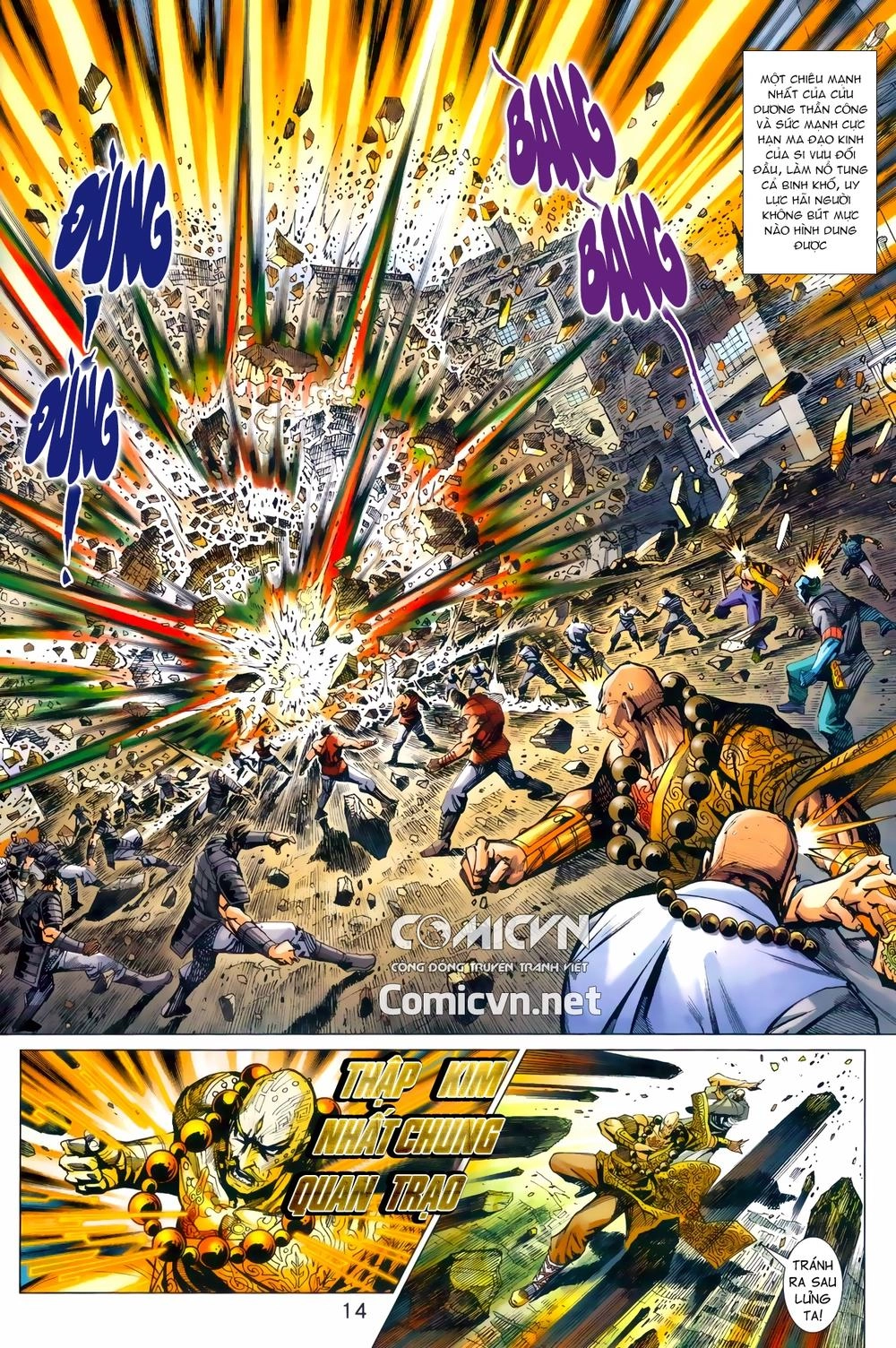 Long Hổ Môn Chapter 968 - 14