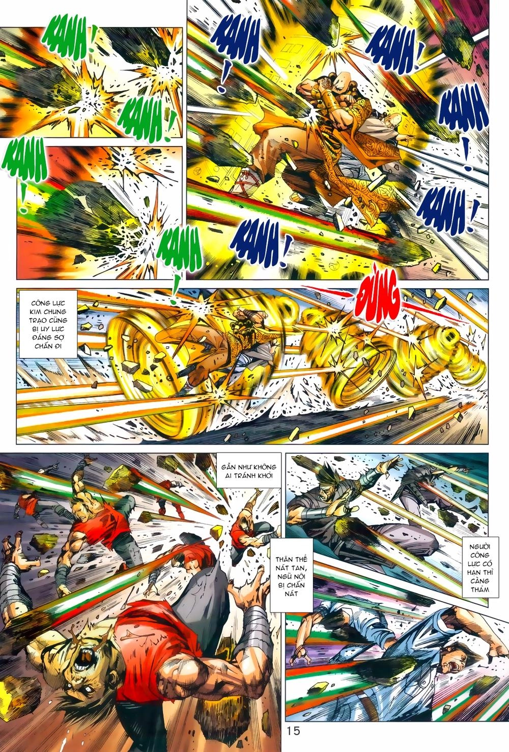 Long Hổ Môn Chapter 968 - 15