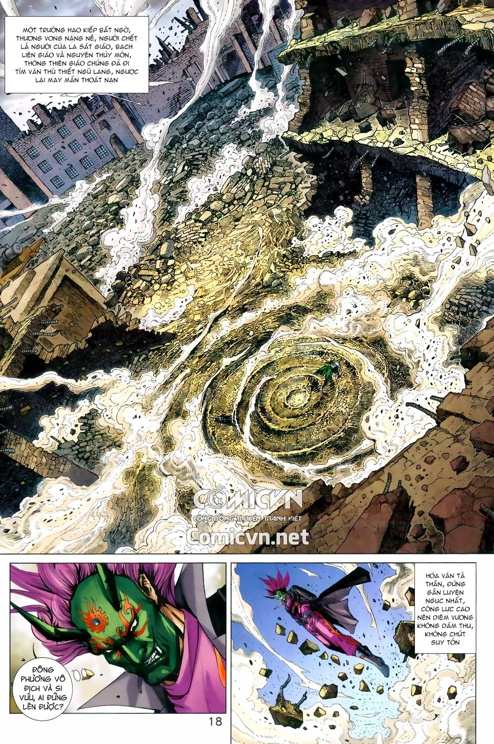 Long Hổ Môn Chapter 968 - 18