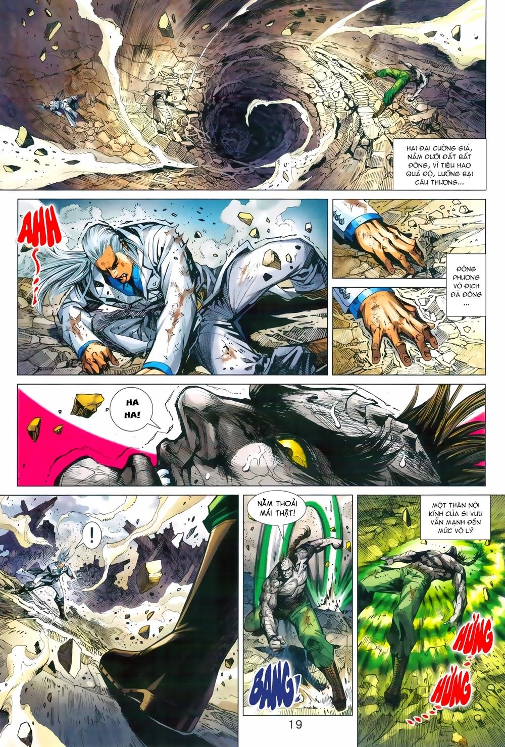 Long Hổ Môn Chapter 968 - 19