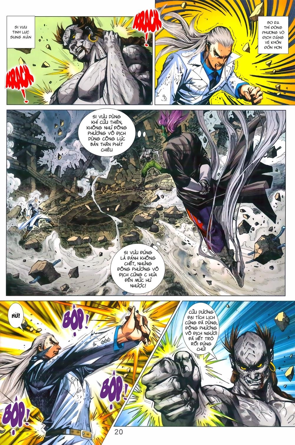 Long Hổ Môn Chapter 968 - 20