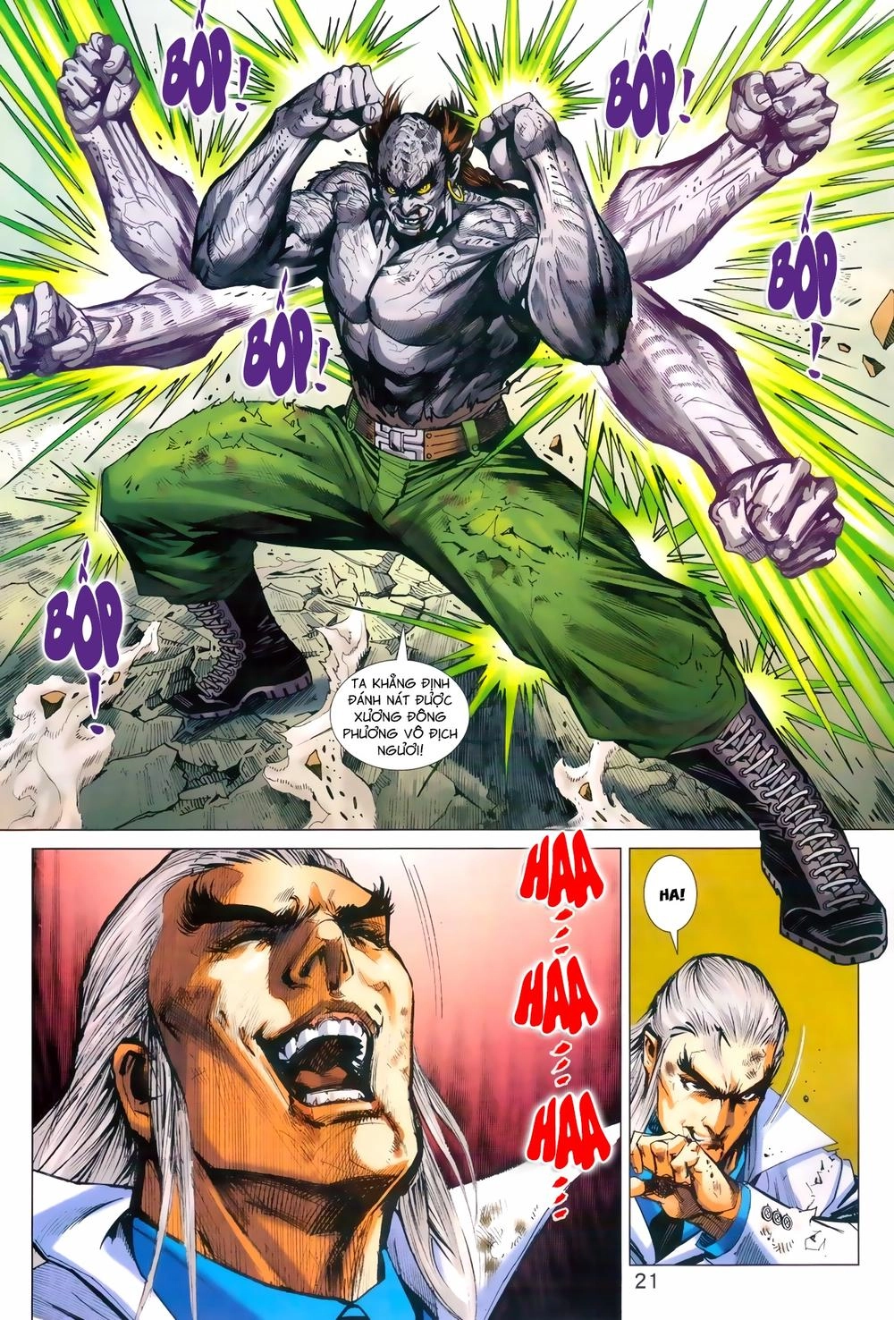 Long Hổ Môn Chapter 968 - 21