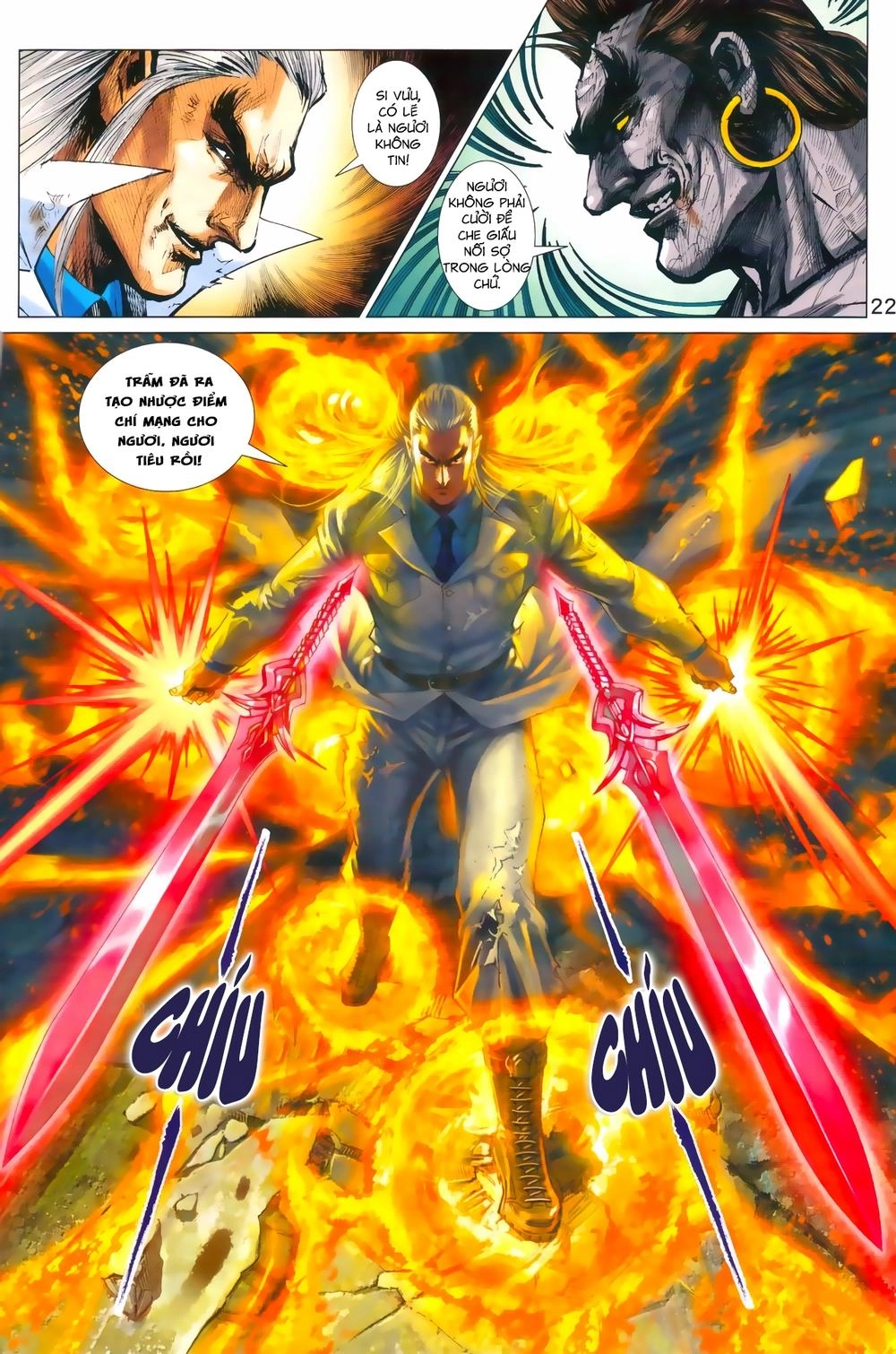 Long Hổ Môn Chapter 968 - 22