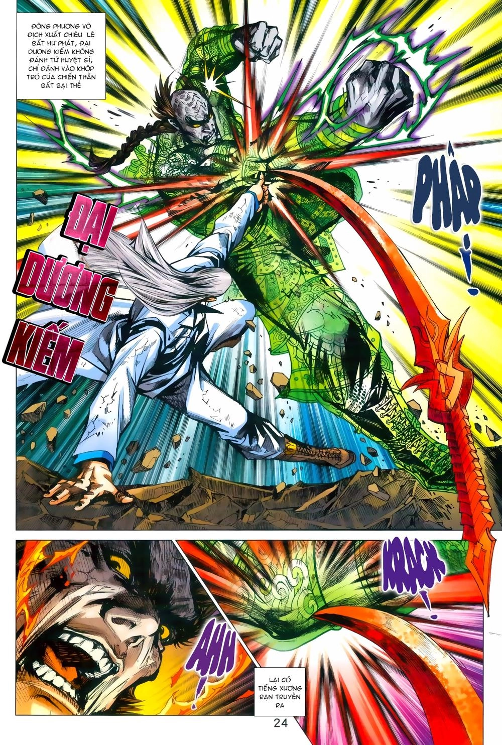 Long Hổ Môn Chapter 968 - 24