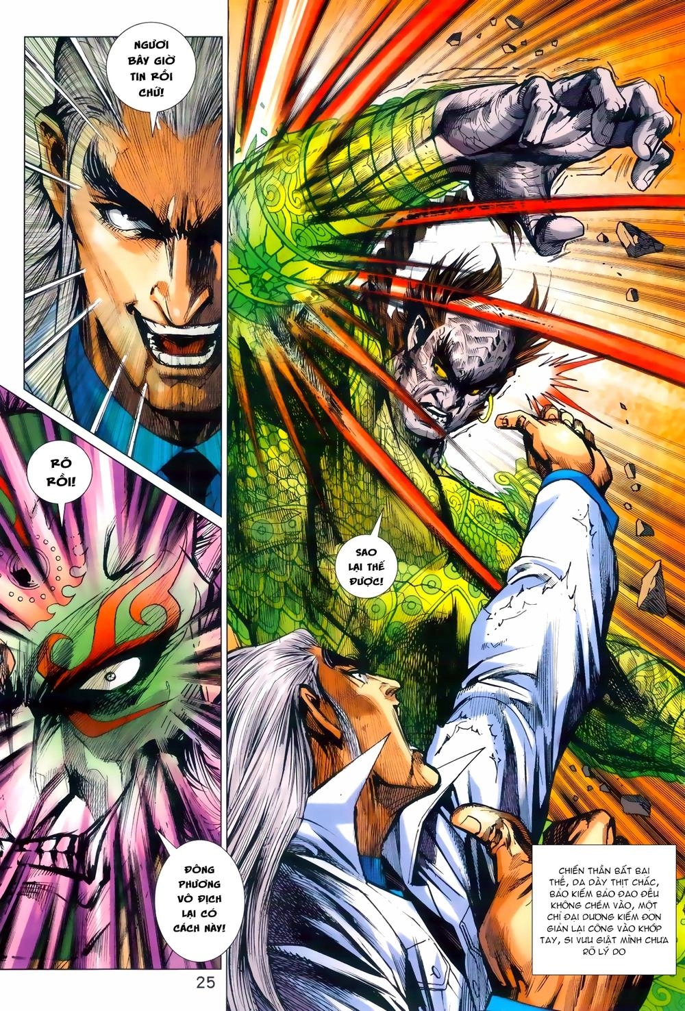 Long Hổ Môn Chapter 968 - 25