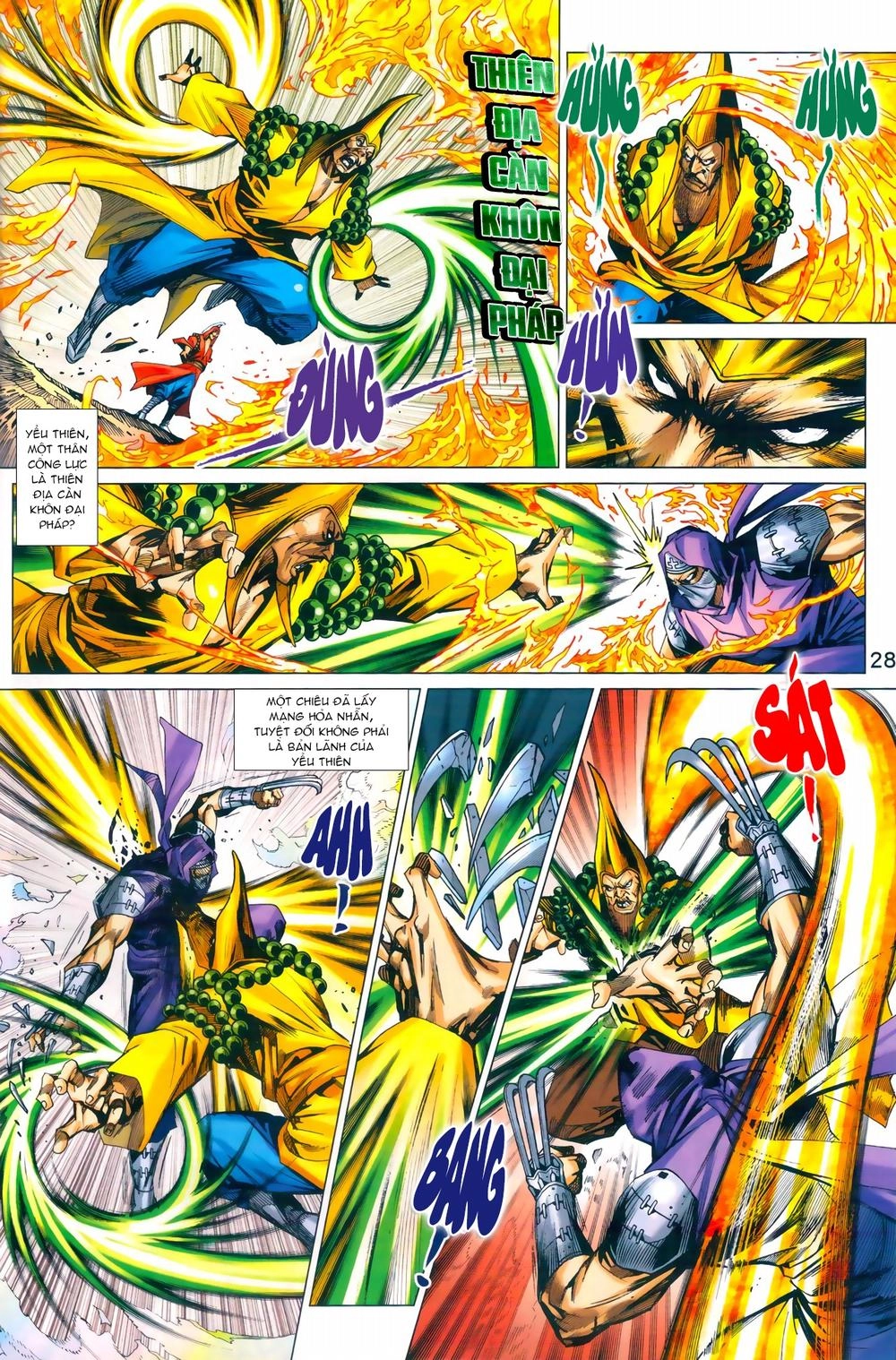 Long Hổ Môn Chapter 968 - 28