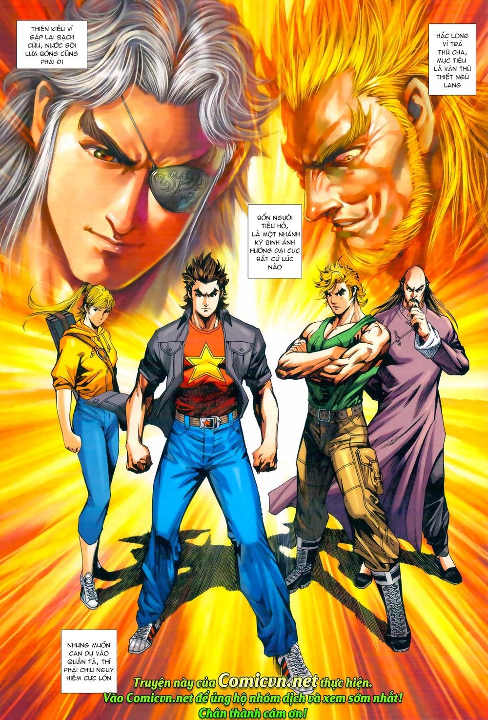 Long Hổ Môn Chapter 968 - 31