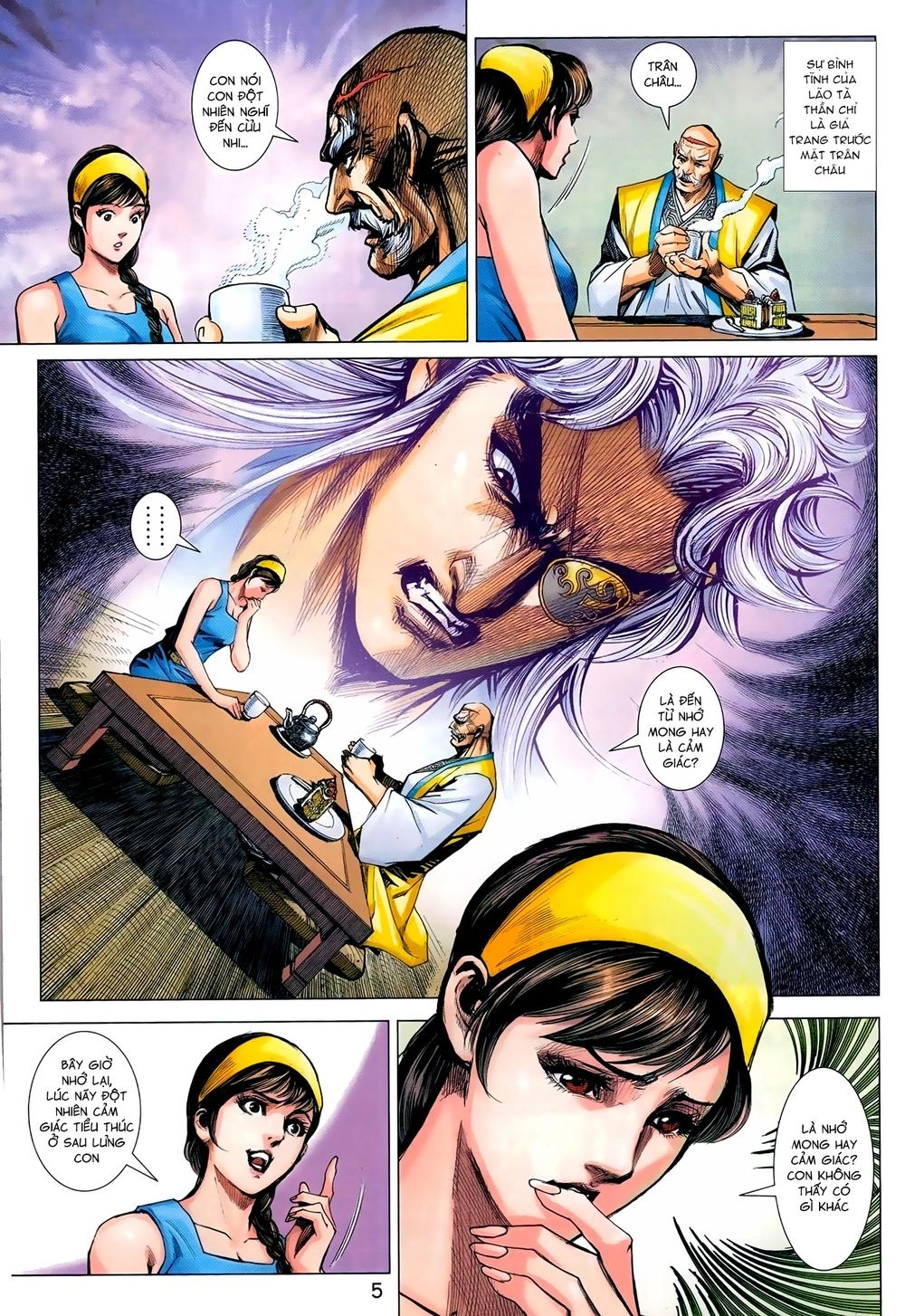 Long Hổ Môn Chapter 969 - 5