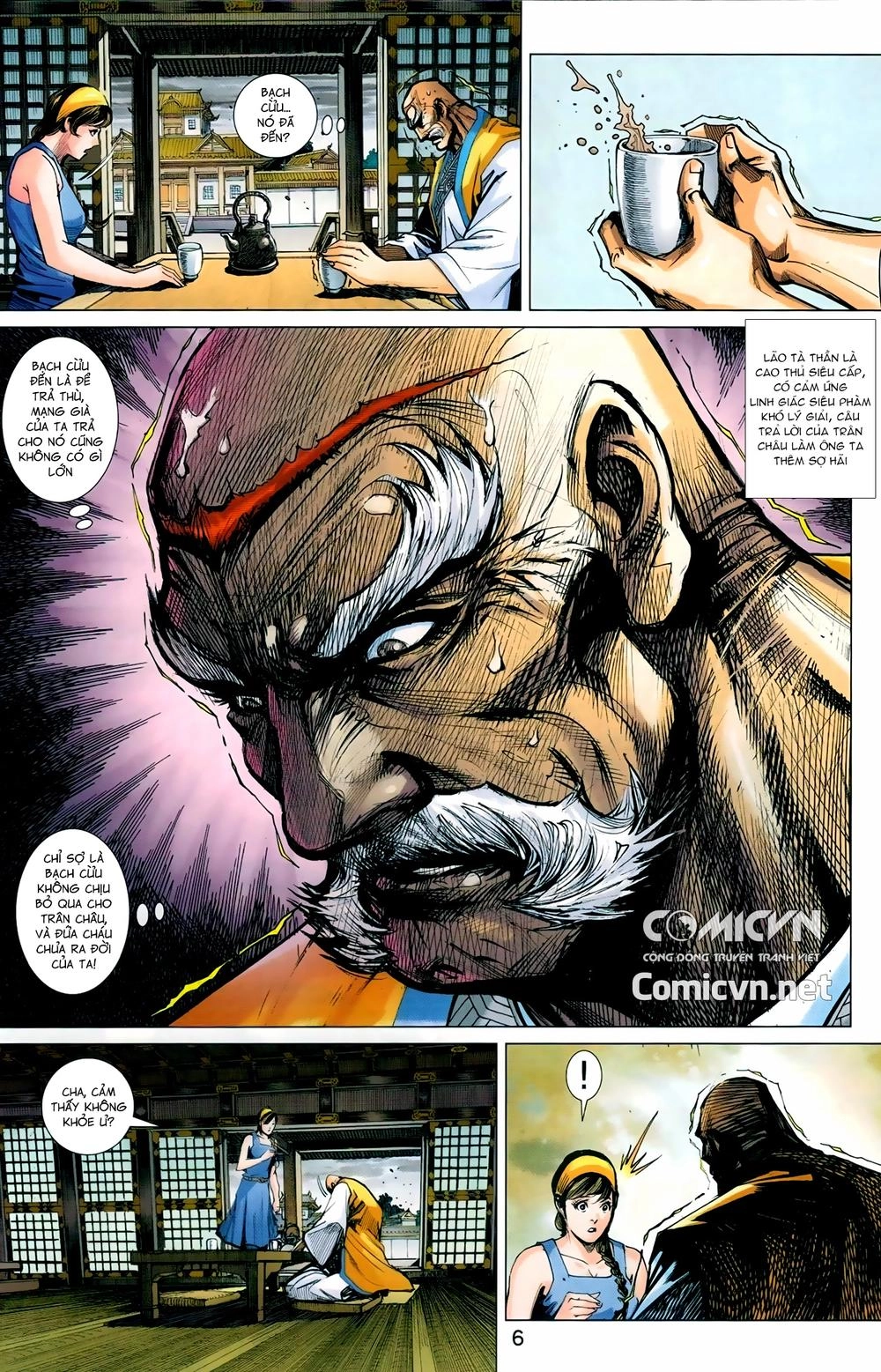 Long Hổ Môn Chapter 969 - 6