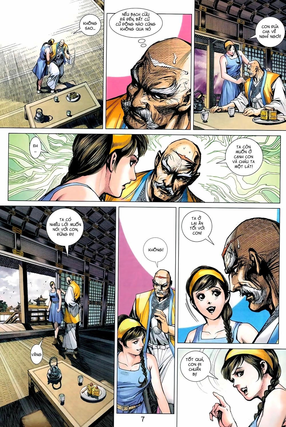 Long Hổ Môn Chapter 969 - 7