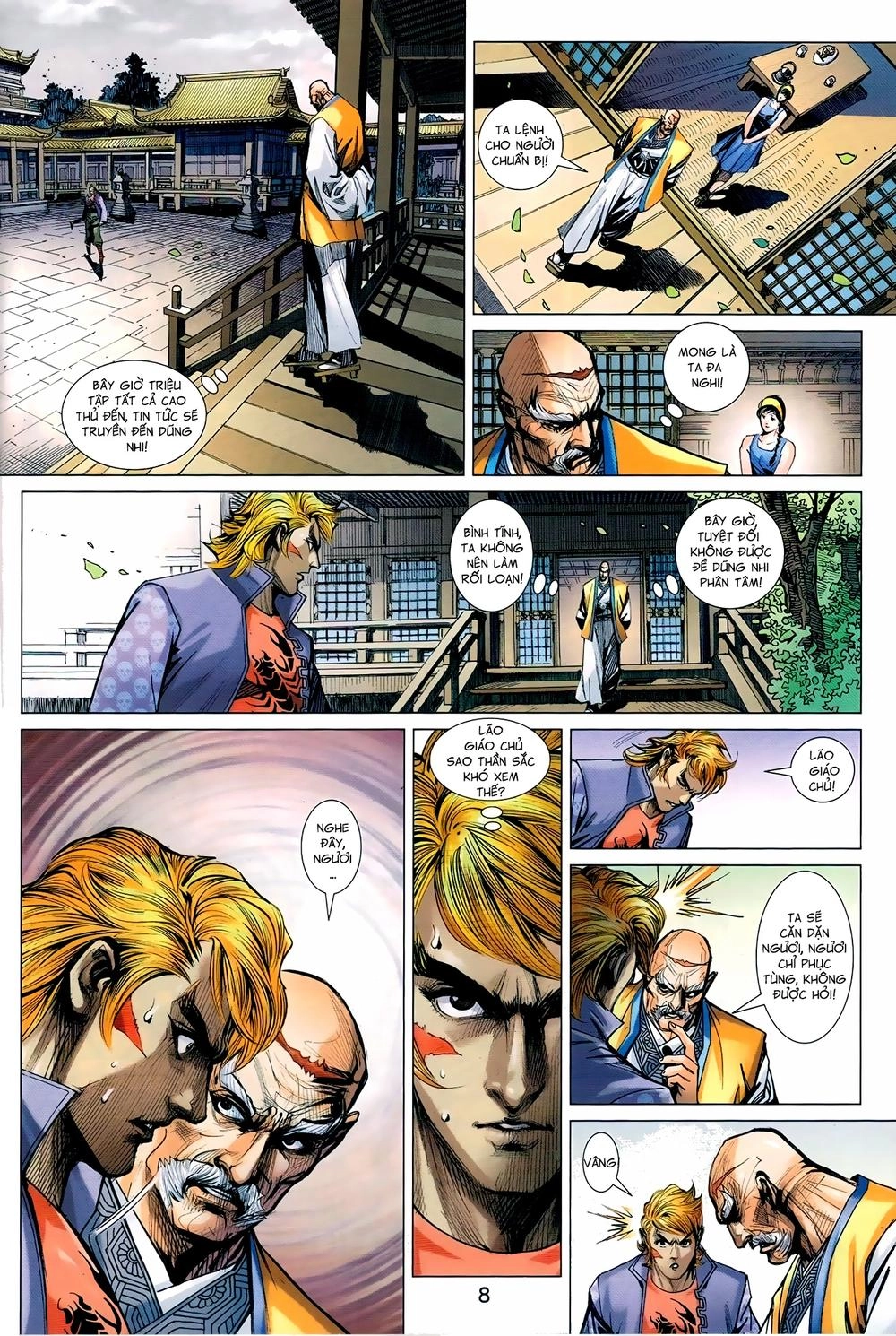 Long Hổ Môn Chapter 969 - 8