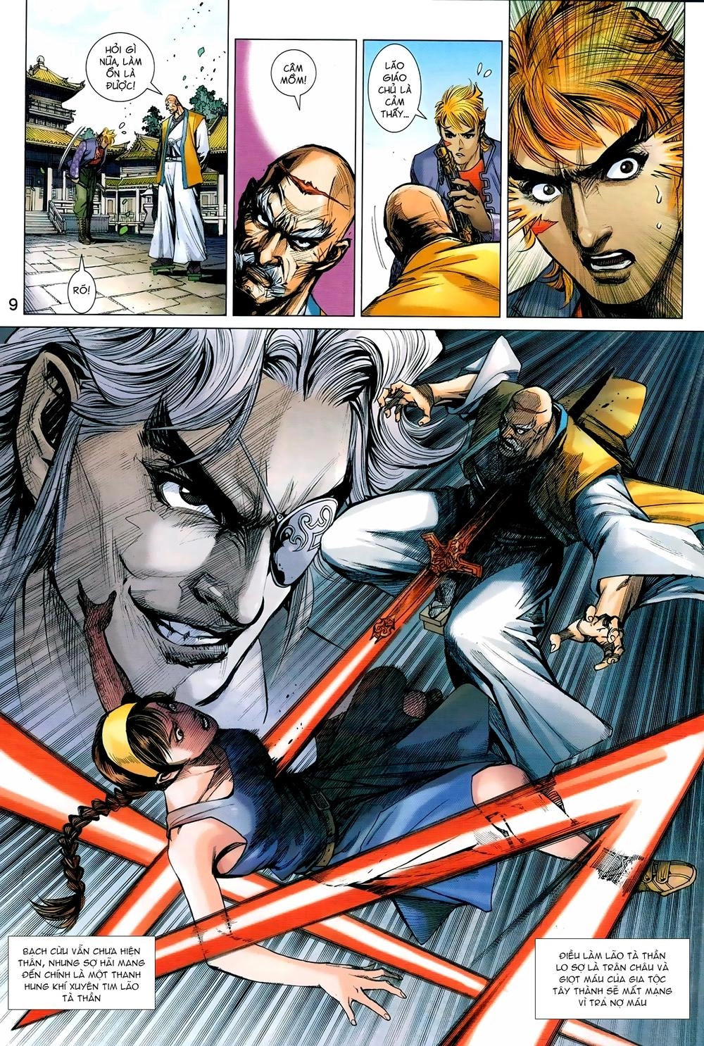 Long Hổ Môn Chapter 969 - 9