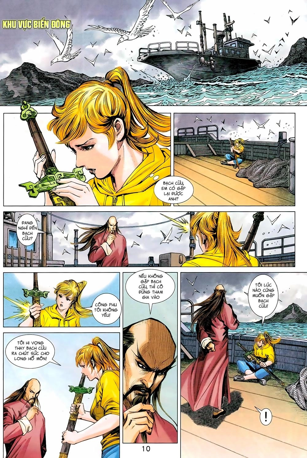 Long Hổ Môn Chapter 969 - 10