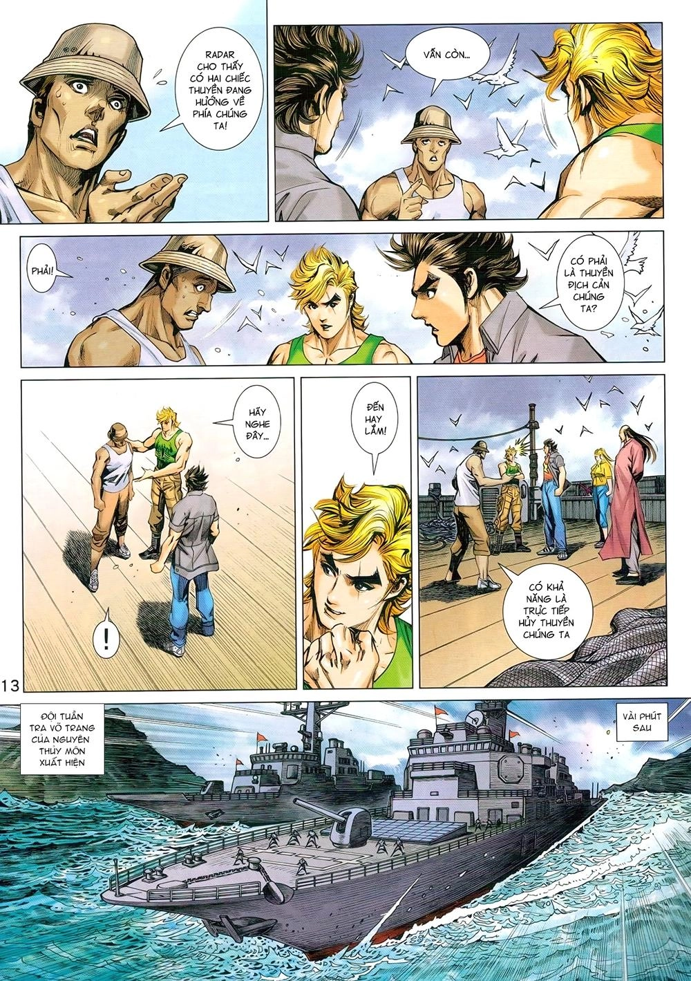 Long Hổ Môn Chapter 969 - 13