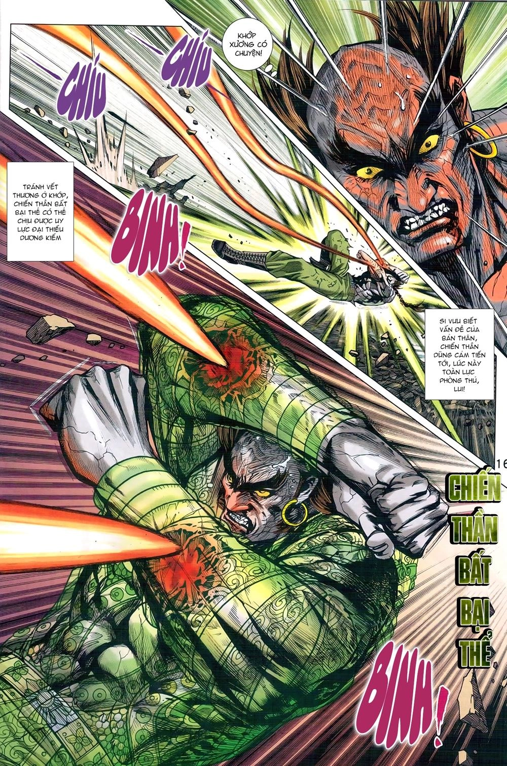 Long Hổ Môn Chapter 969 - 16