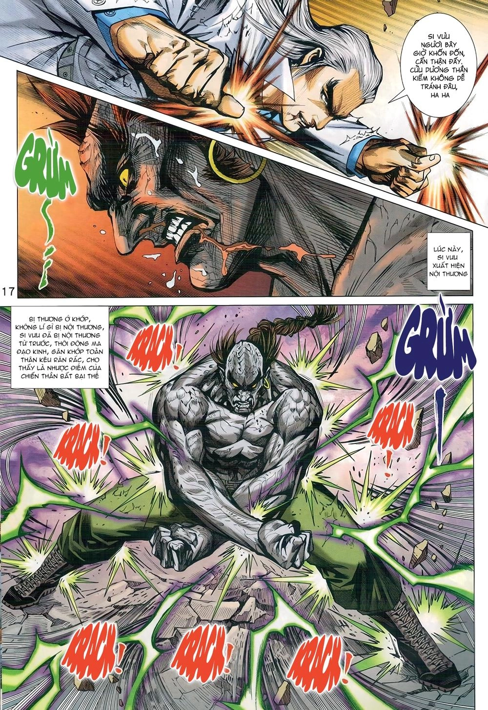 Long Hổ Môn Chapter 969 - 17