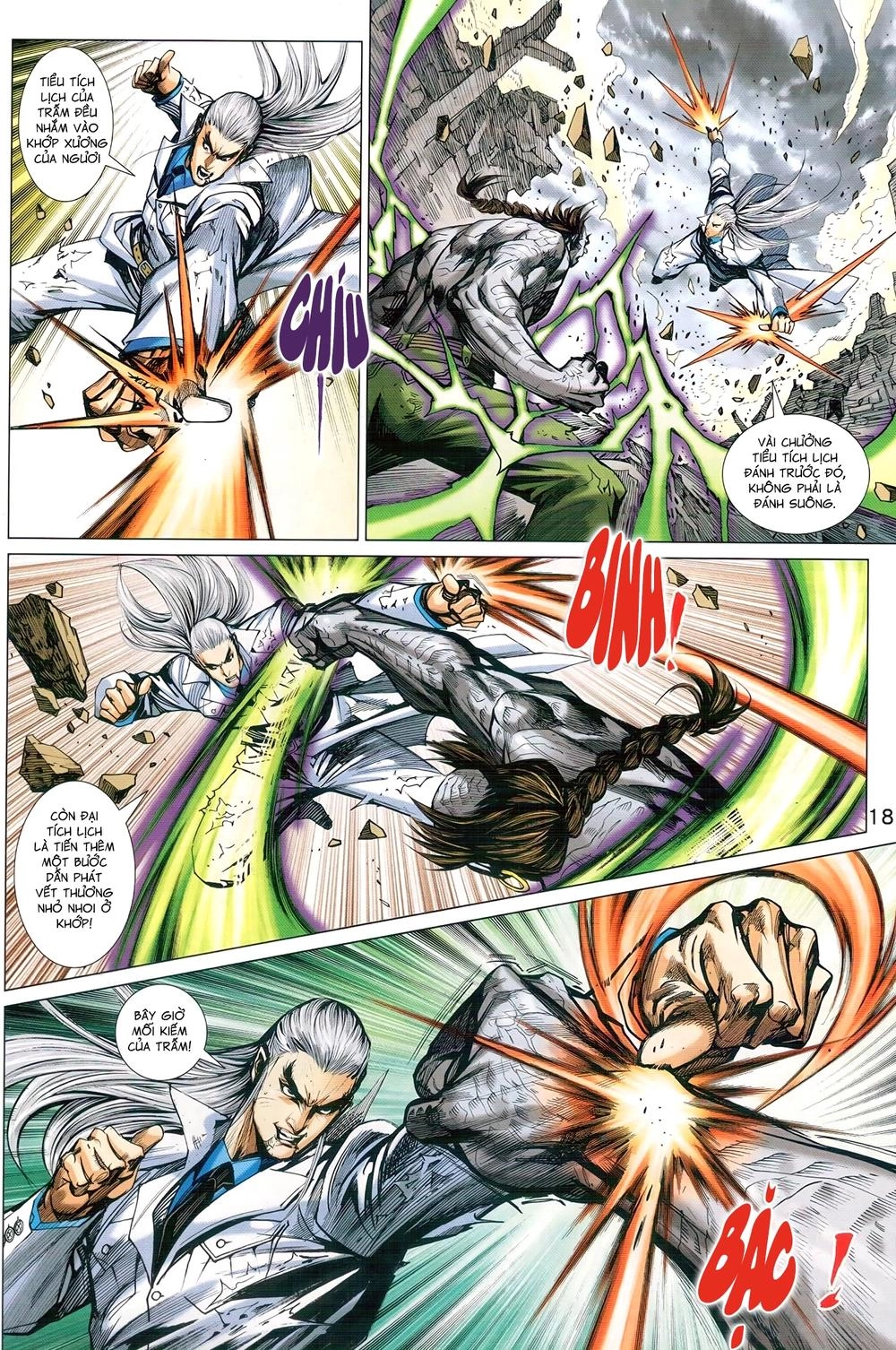 Long Hổ Môn Chapter 969 - 18