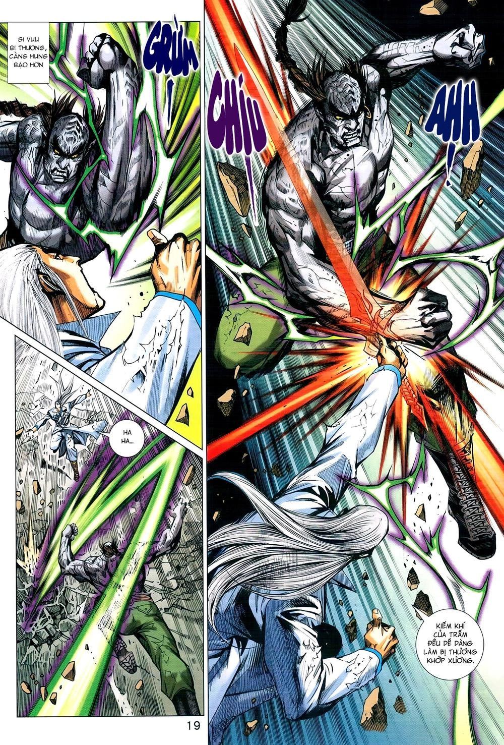 Long Hổ Môn Chapter 969 - 19