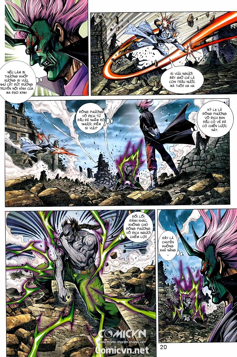 Long Hổ Môn Chapter 969 - 20