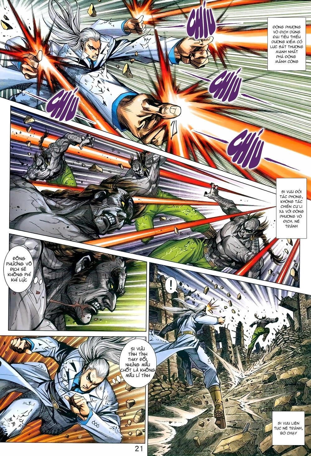 Long Hổ Môn Chapter 969 - 21