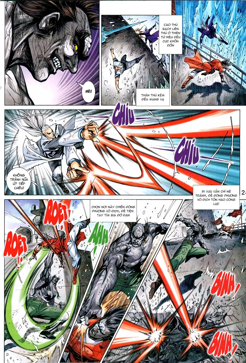 Long Hổ Môn Chapter 969 - 24