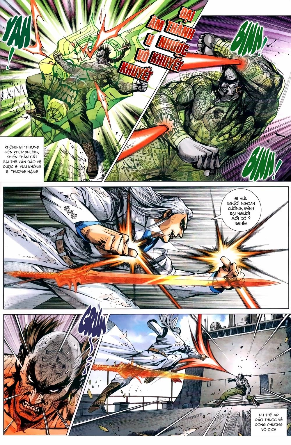 Long Hổ Môn Chapter 969 - 26