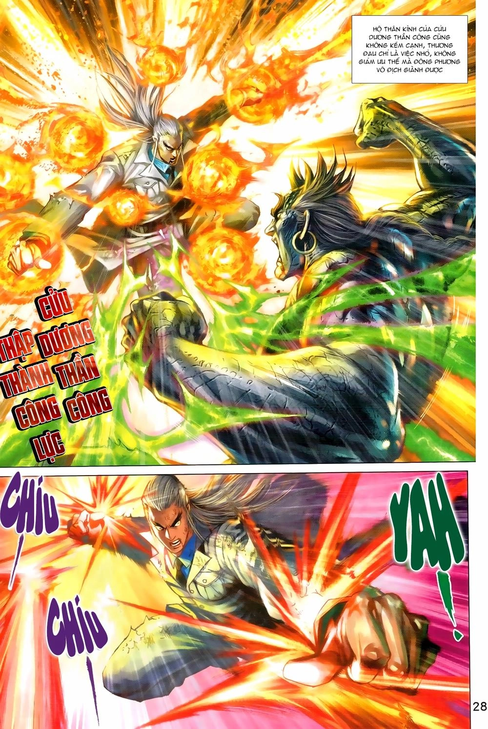 Long Hổ Môn Chapter 969 - 28