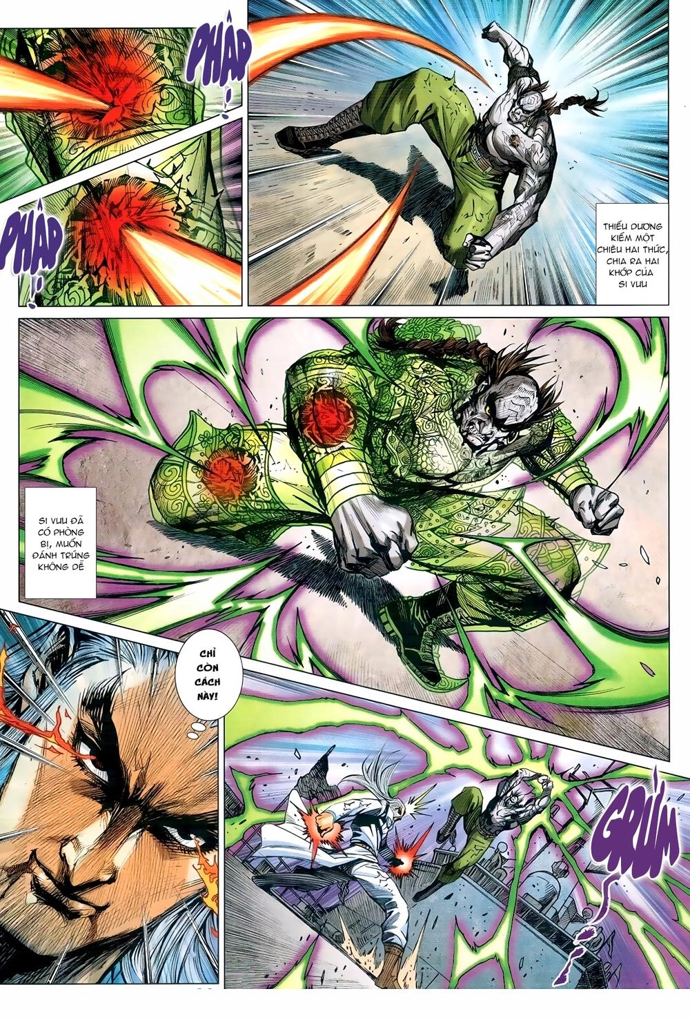 Long Hổ Môn Chapter 969 - 29