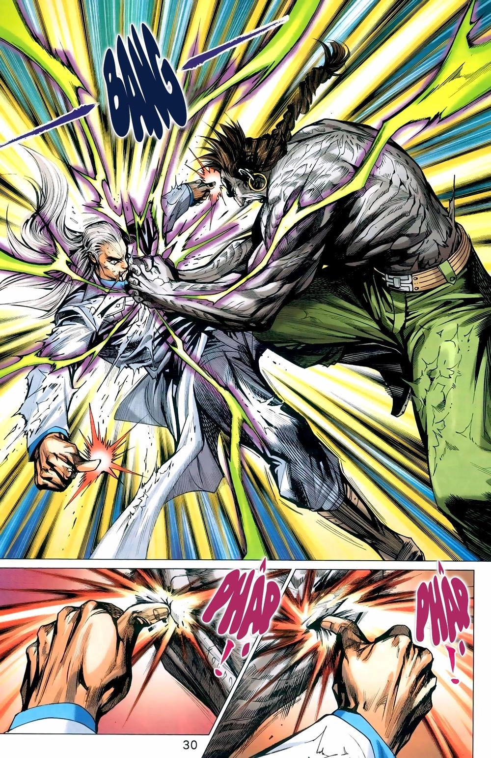 Long Hổ Môn Chapter 969 - 30