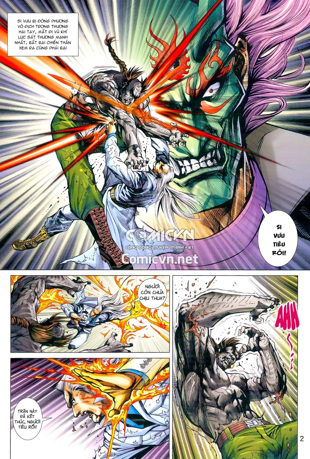 Long Hổ Môn Chapter 970 - 2