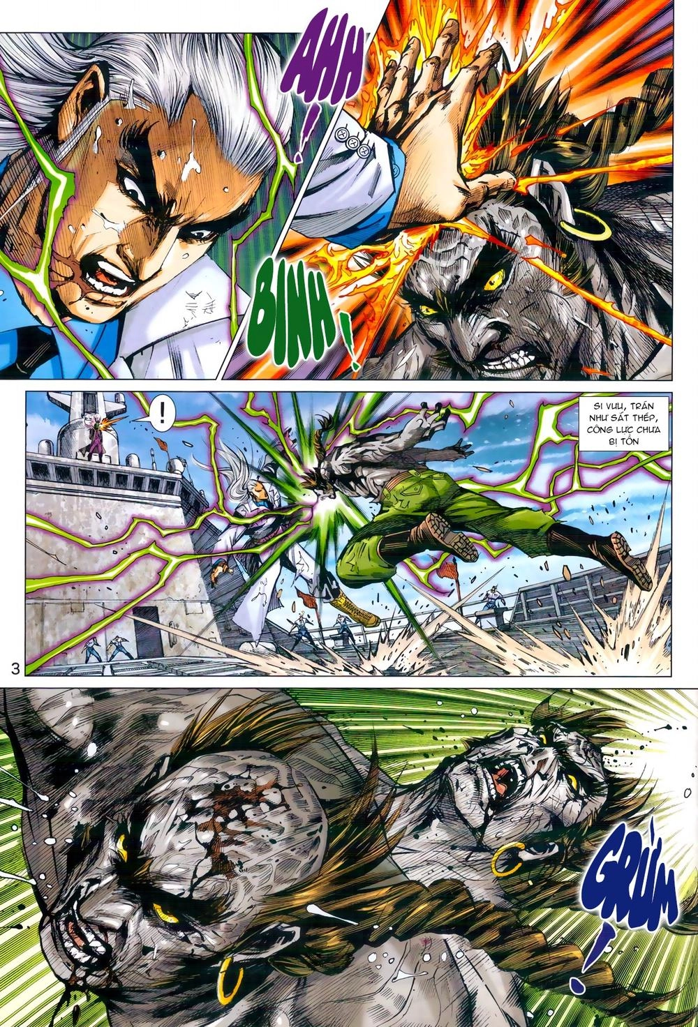 Long Hổ Môn Chapter 970 - 3