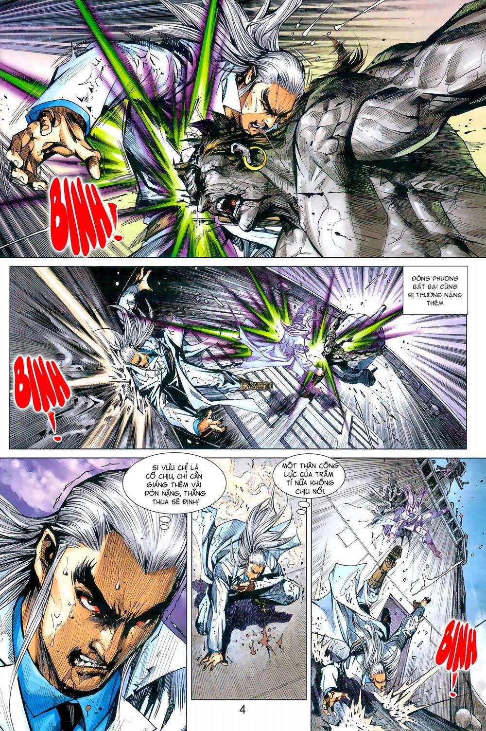 Long Hổ Môn Chapter 970 - 4