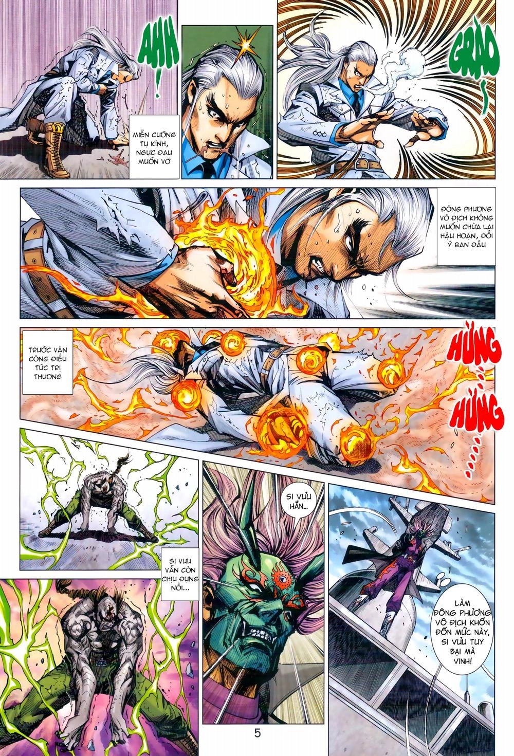 Long Hổ Môn Chapter 970 - 5