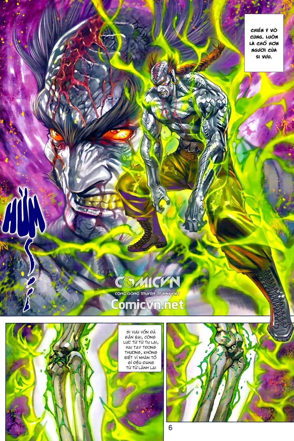 Long Hổ Môn Chapter 970 - 6