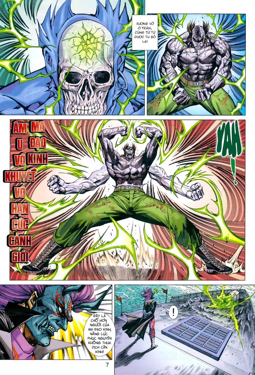 Long Hổ Môn Chapter 970 - 7