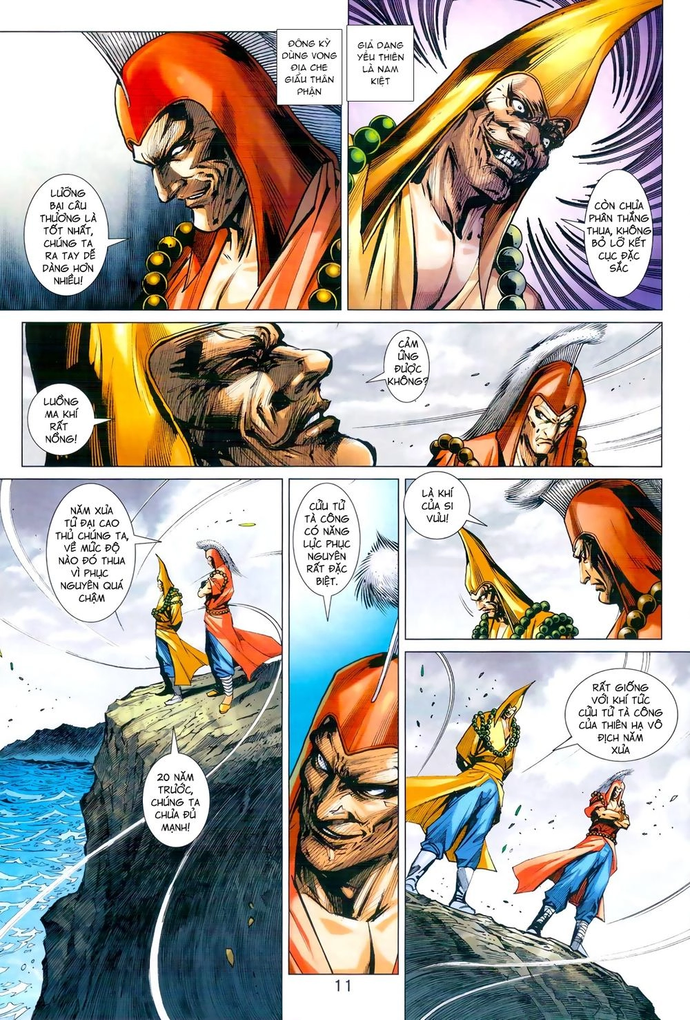 Long Hổ Môn Chapter 970 - 11