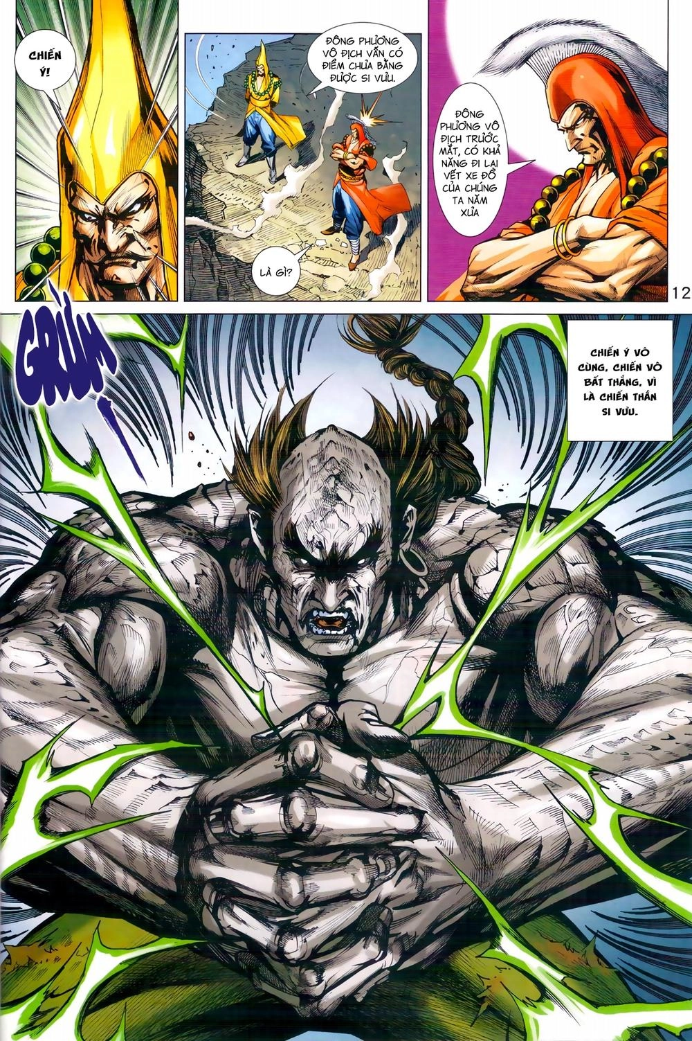 Long Hổ Môn Chapter 970 - 12